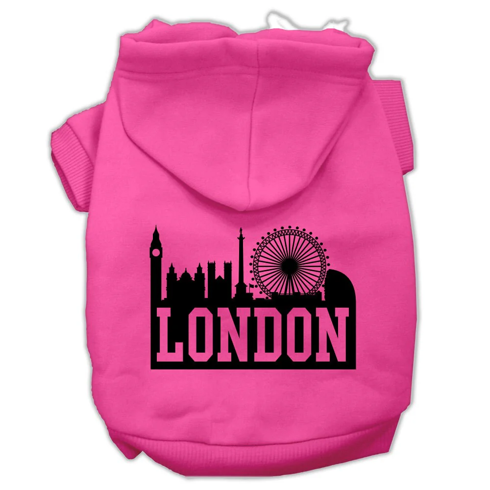 Pet Hoodie "London Skyline" - Image 5