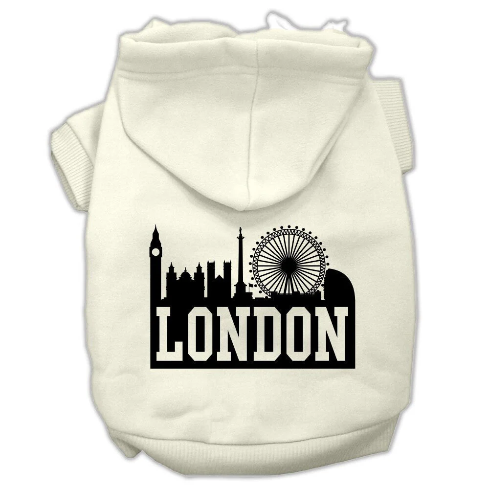 Pet Hoodie "London Skyline" - Image 6