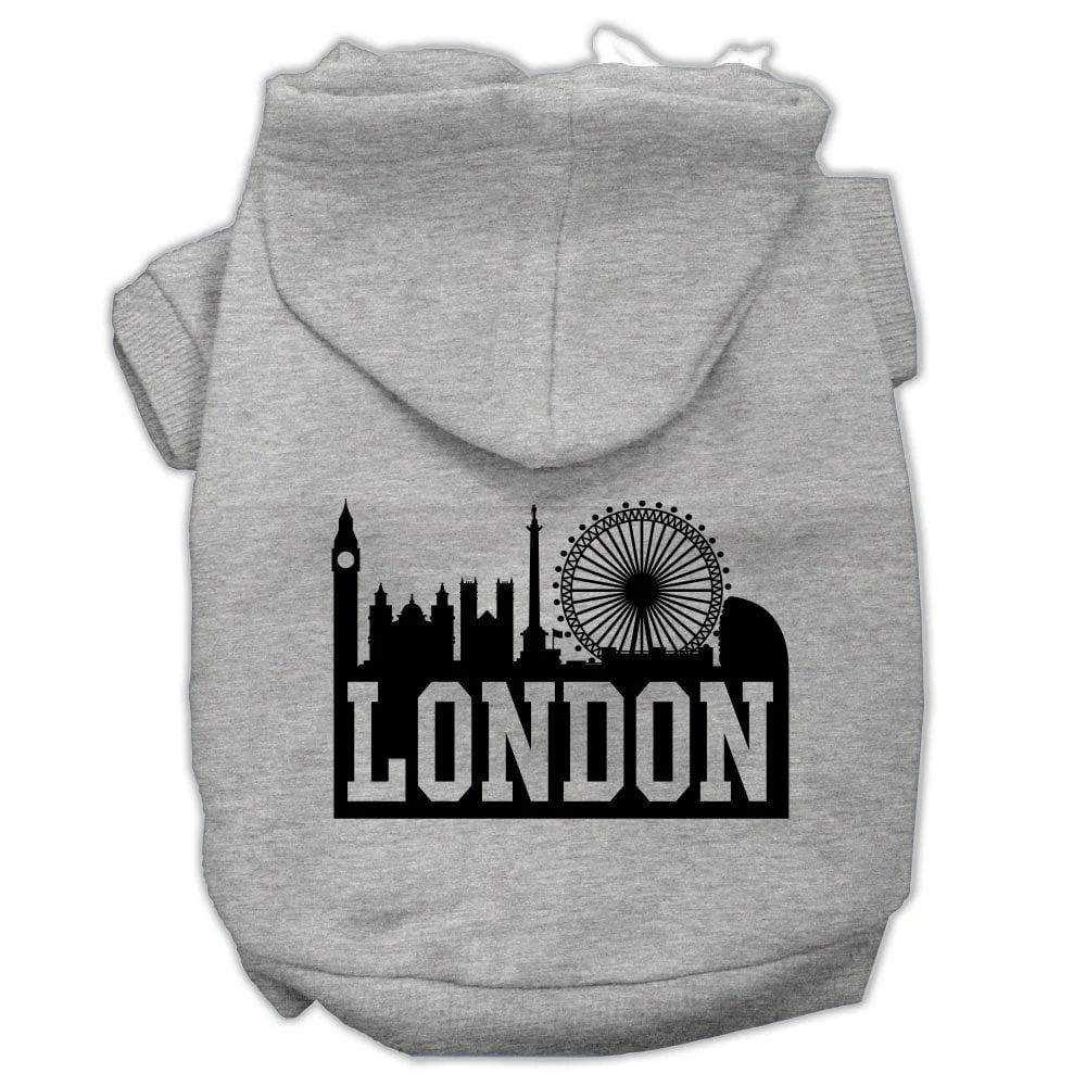 Pet Hoodie "London Skyline" - Image 7