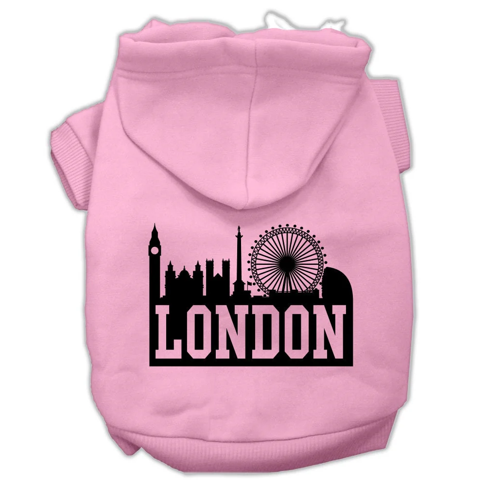 Pet Hoodie "London Skyline" - Image 8