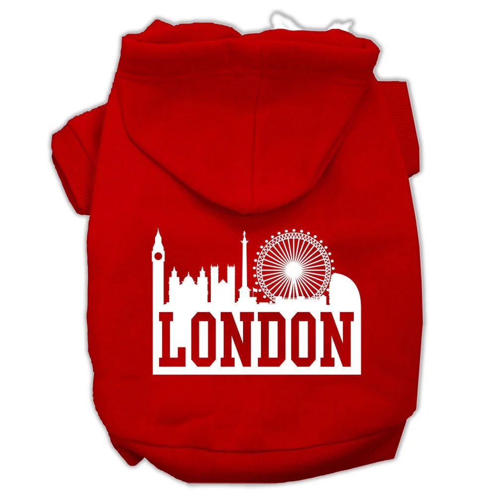 Pet Hoodie "London Skyline" - Image 9