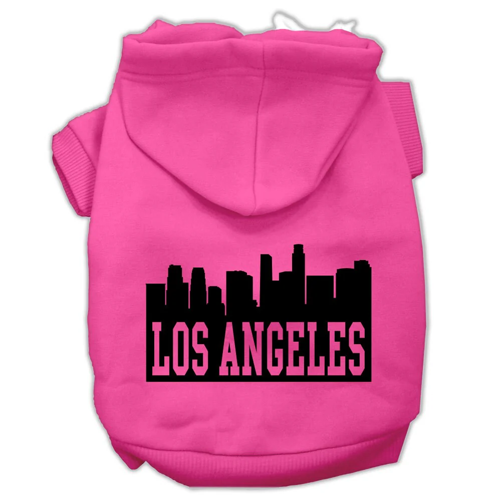 Pet Hoodie "Los Angeles Skyline" - Image 10