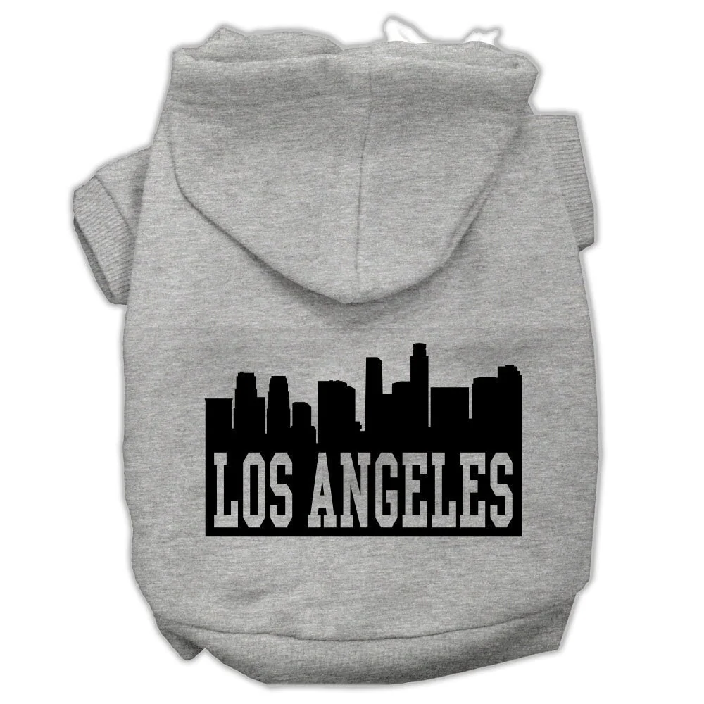 Pet Hoodie "Los Angeles Skyline" - Image 4