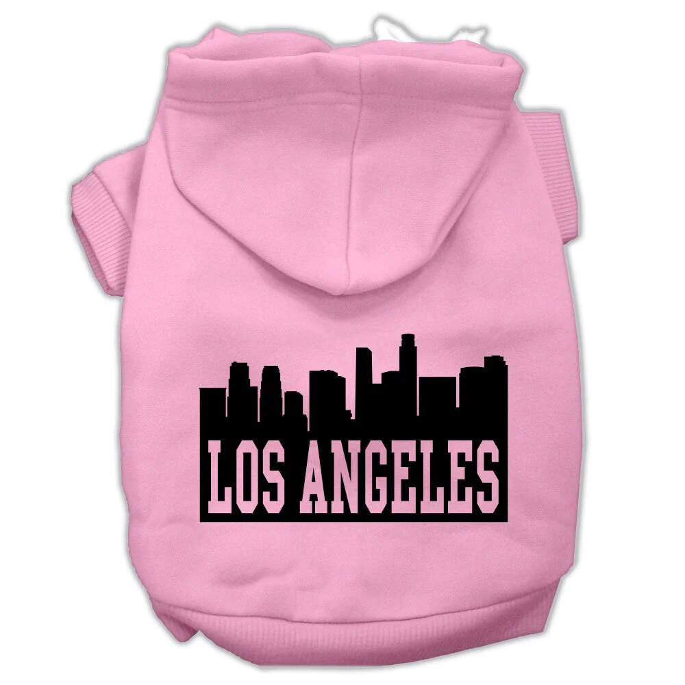 Pet Hoodie "Los Angeles Skyline" - Image 6