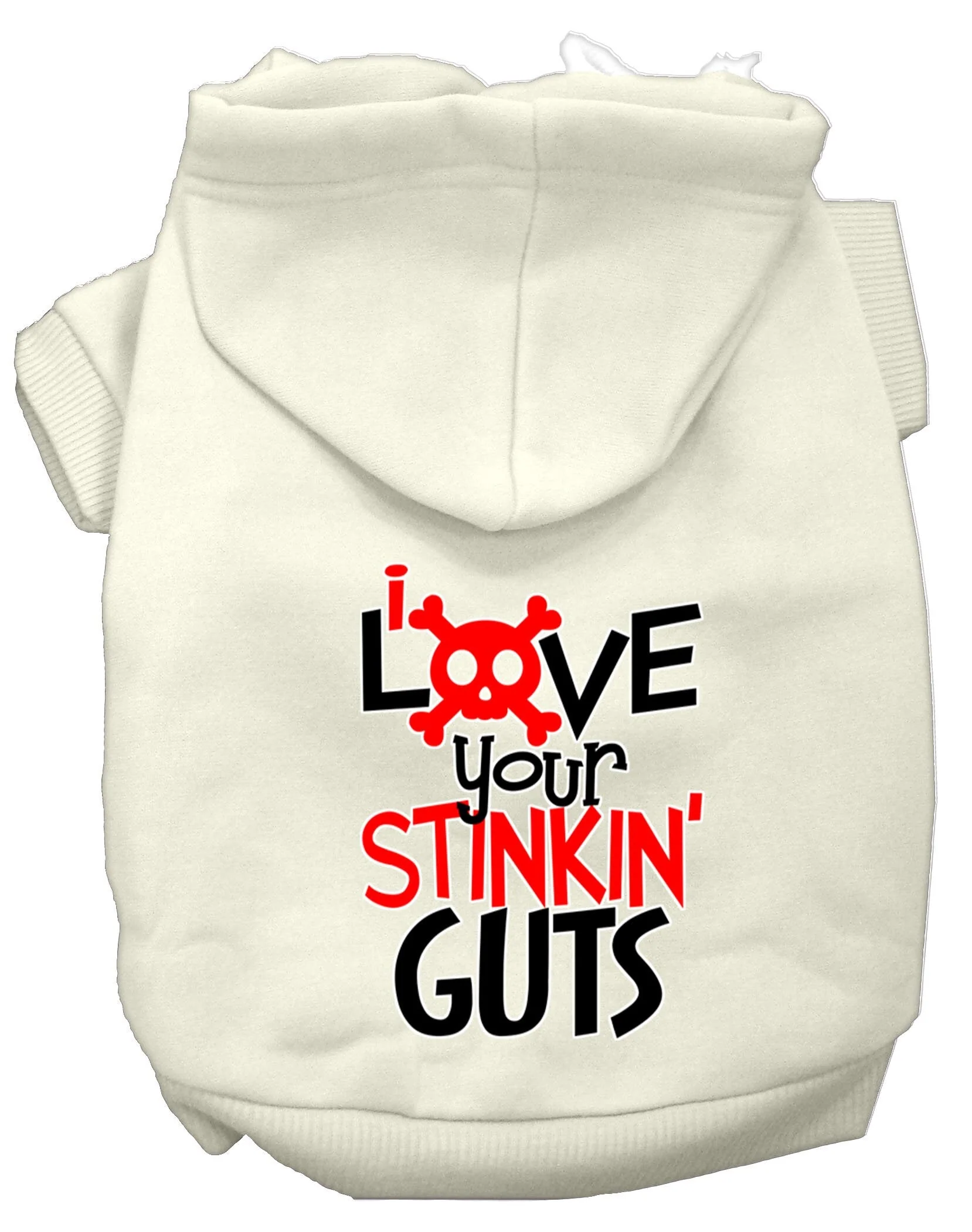 Pet Hoodie "Love Your Stinkin Guts" - Image 8