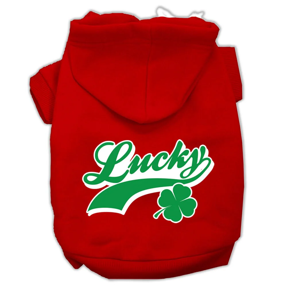 Pet Hoodie "Lucky Swoosh" - Image 10