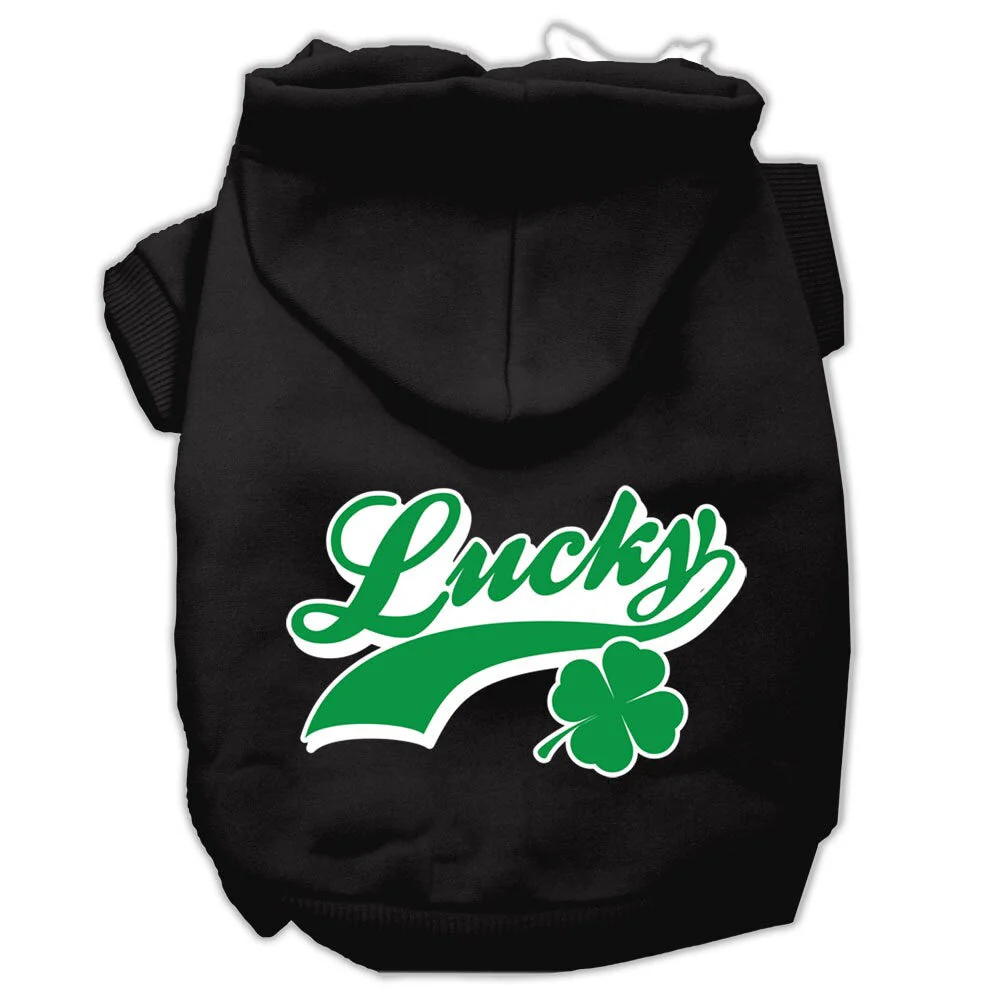 Pet Hoodie "Lucky Swoosh" - Image 3