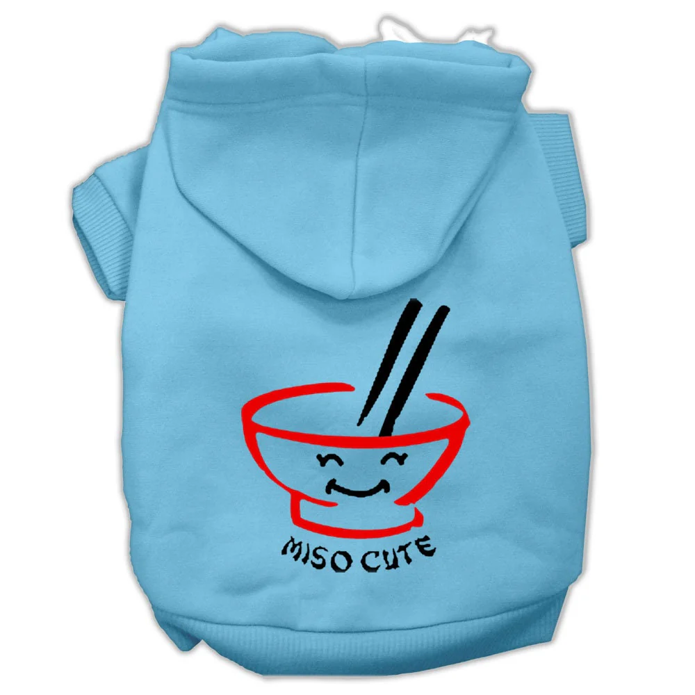 Pet Hoodie "Miso Cute" - Image 4