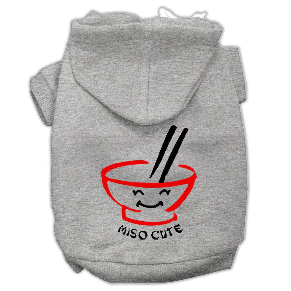 Pet Hoodie "Miso Cute" - Image 5