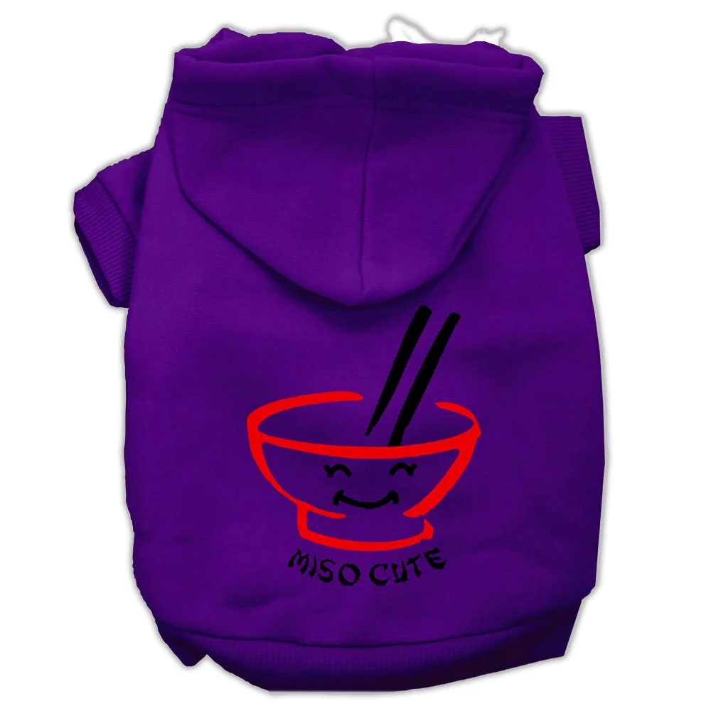 Pet Hoodie "Miso Cute" - Image 7