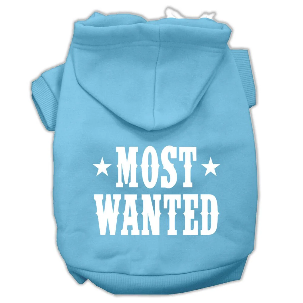 Pet Hoodie "Most Wanted" - Image 10