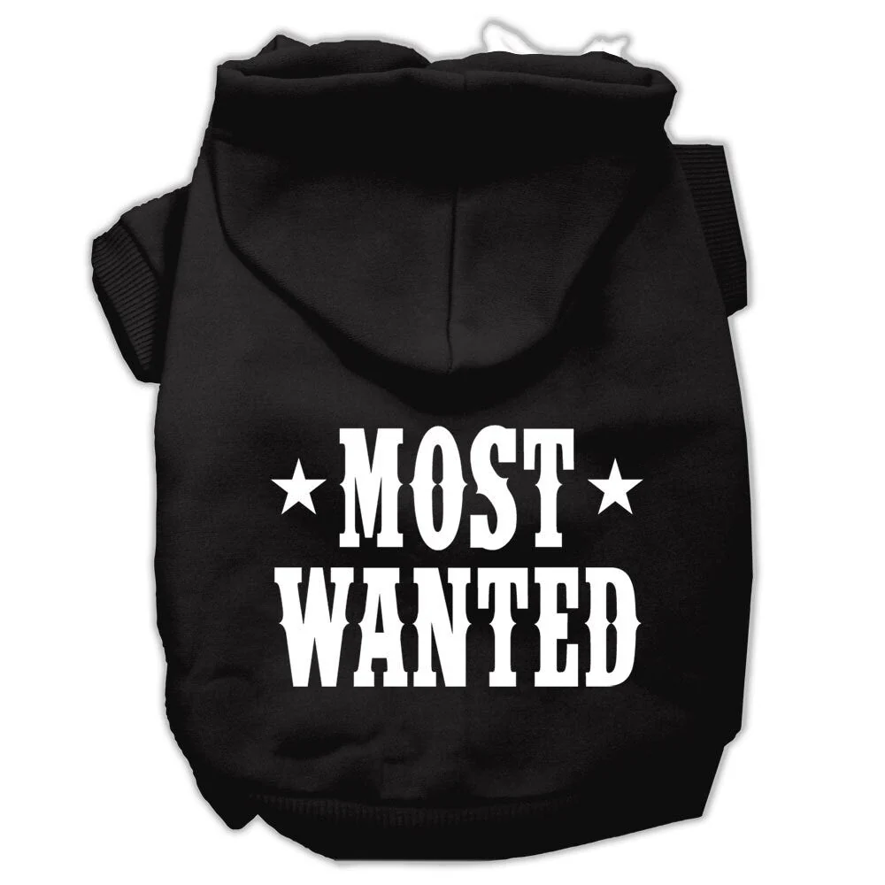 Pet Hoodie "Most Wanted" - Image 3