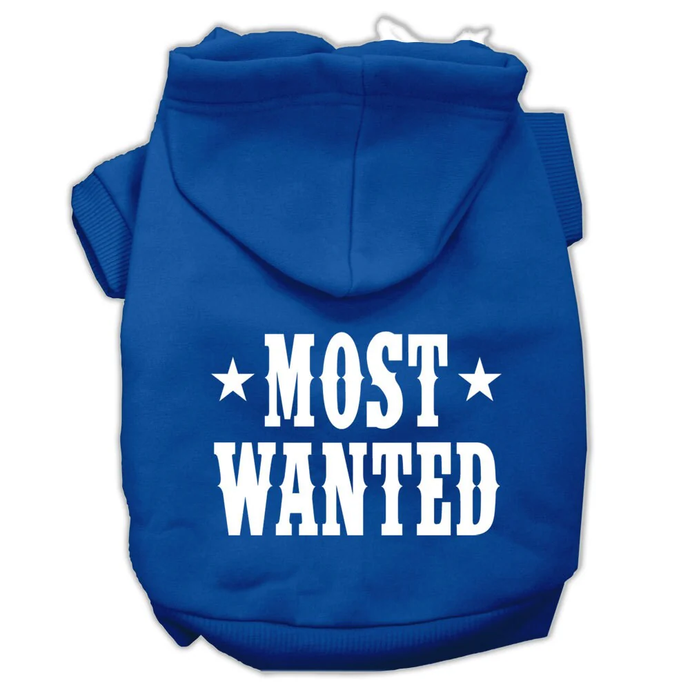 Pet Hoodie "Most Wanted" - Image 4