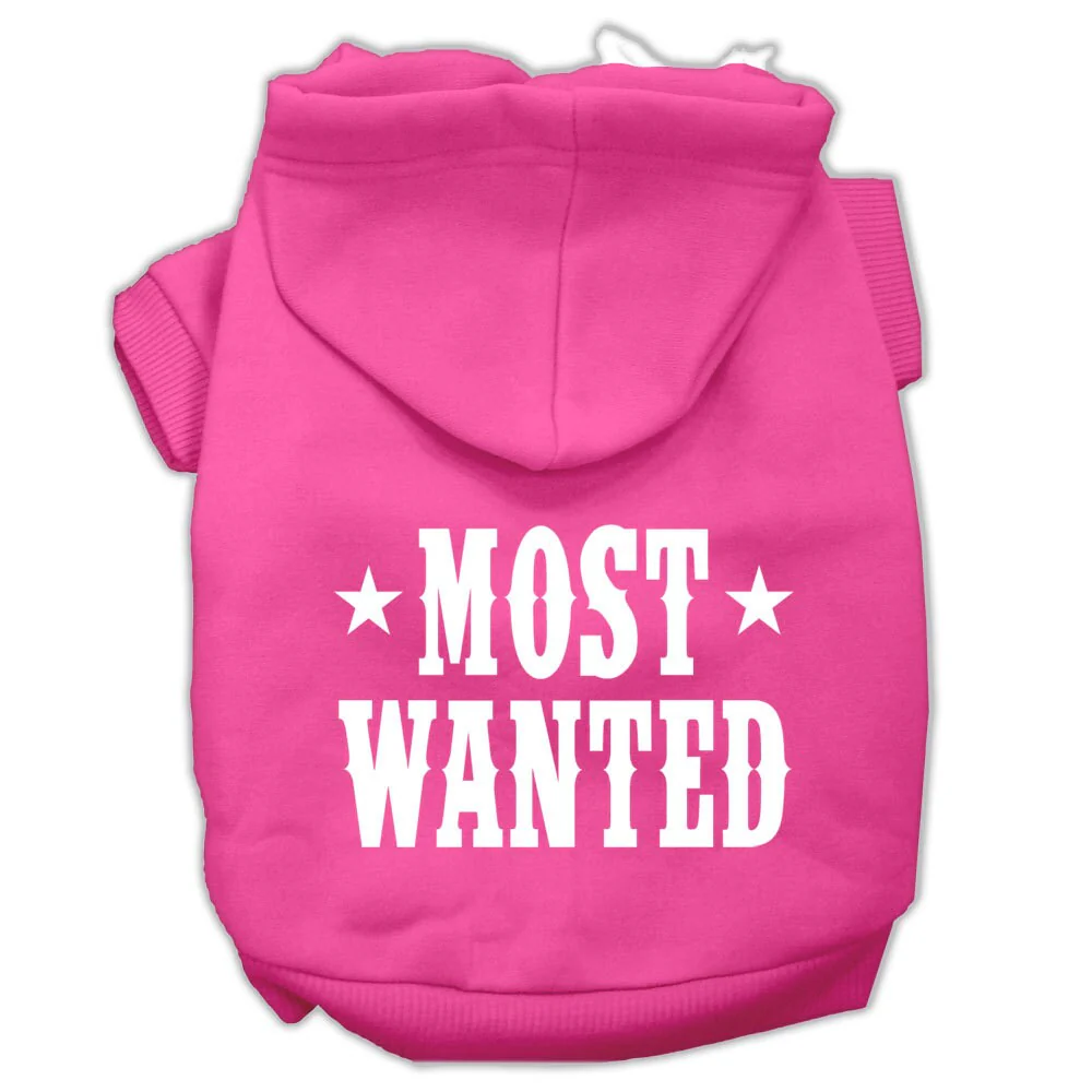Pet Hoodie "Most Wanted" - Image 5