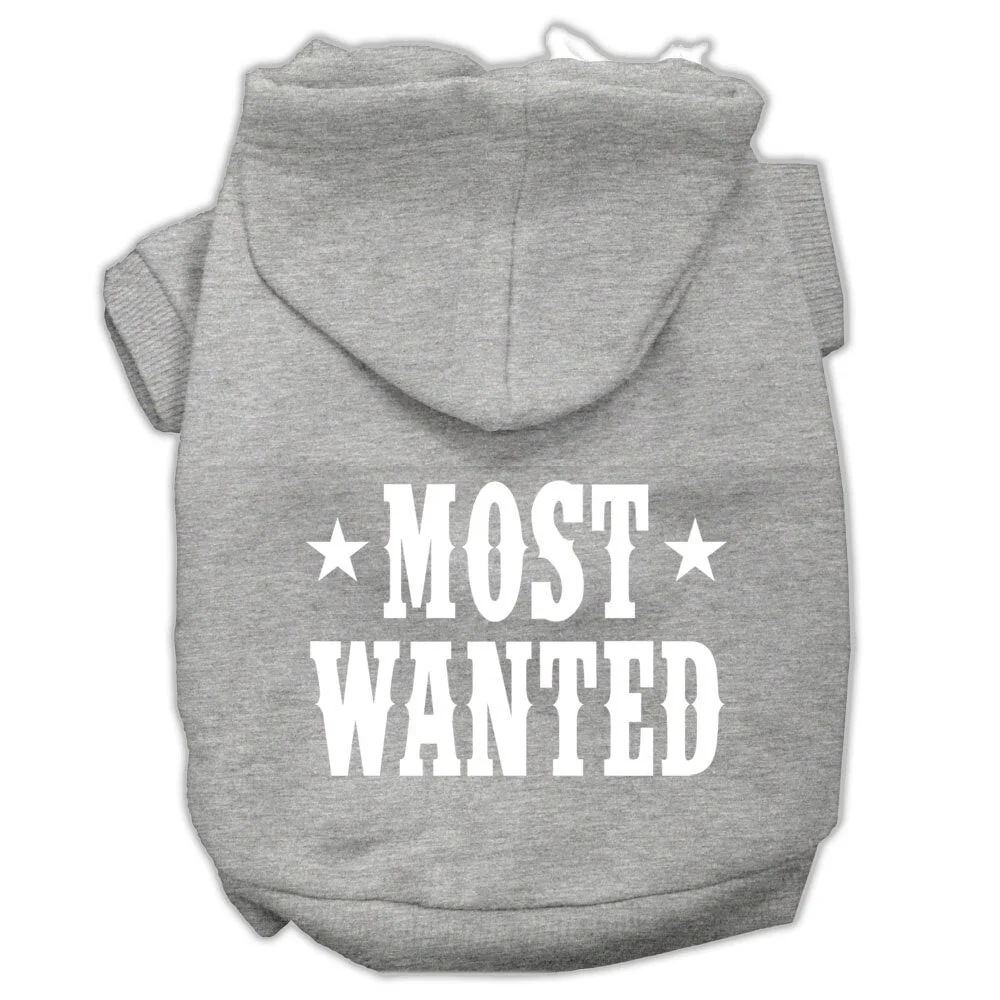 Pet Hoodie "Most Wanted" - Image 6