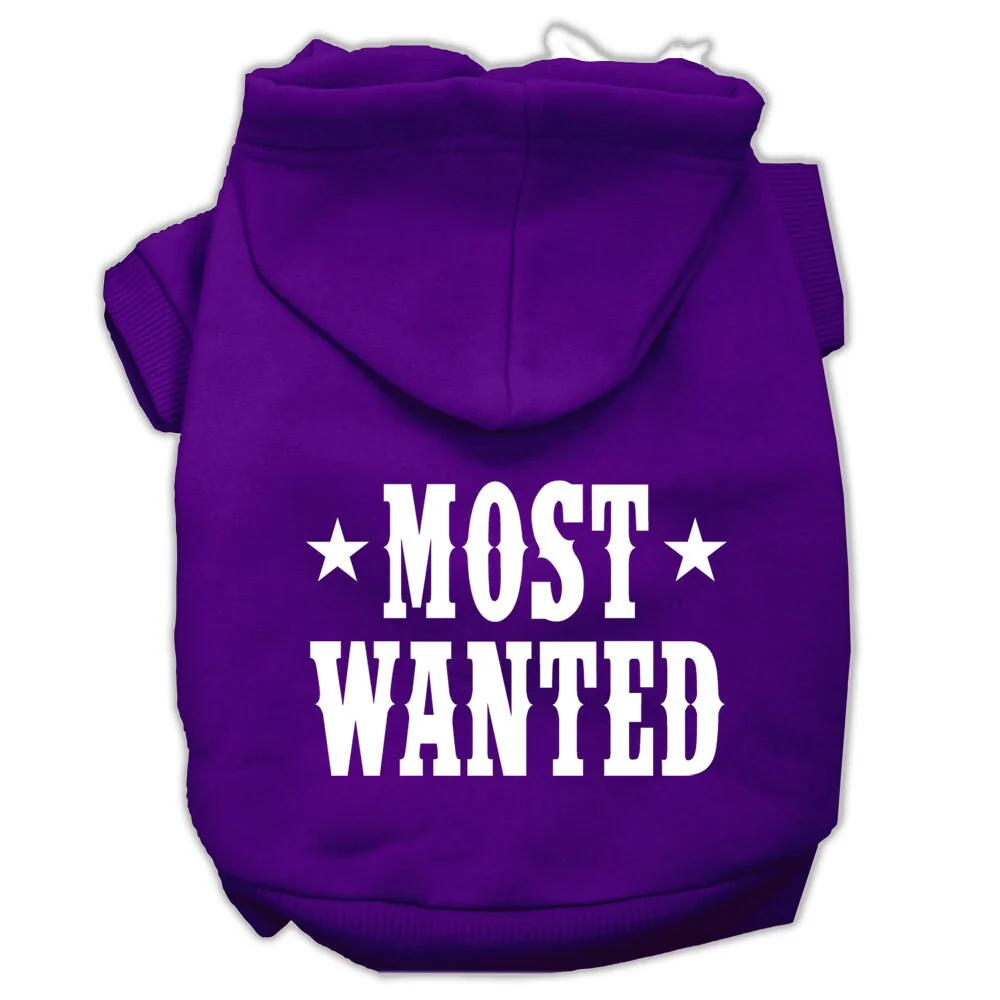 Pet Hoodie "Most Wanted" - Image 7
