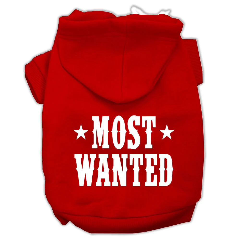 Pet Hoodie "Most Wanted" - Image 8