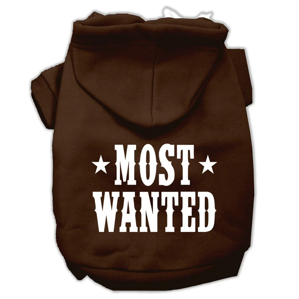 Pet Hoodie "Most Wanted" - Image 9
