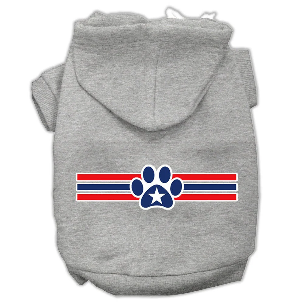 Pet Hoodie "Patriotic Star Paw" - Image 6