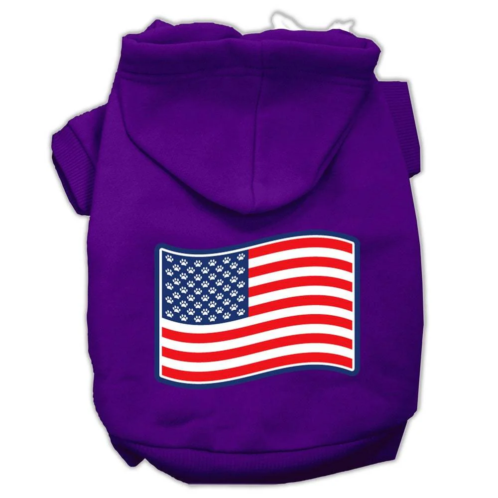 Pet Hoodie "Paws And Stripes" - Image 10