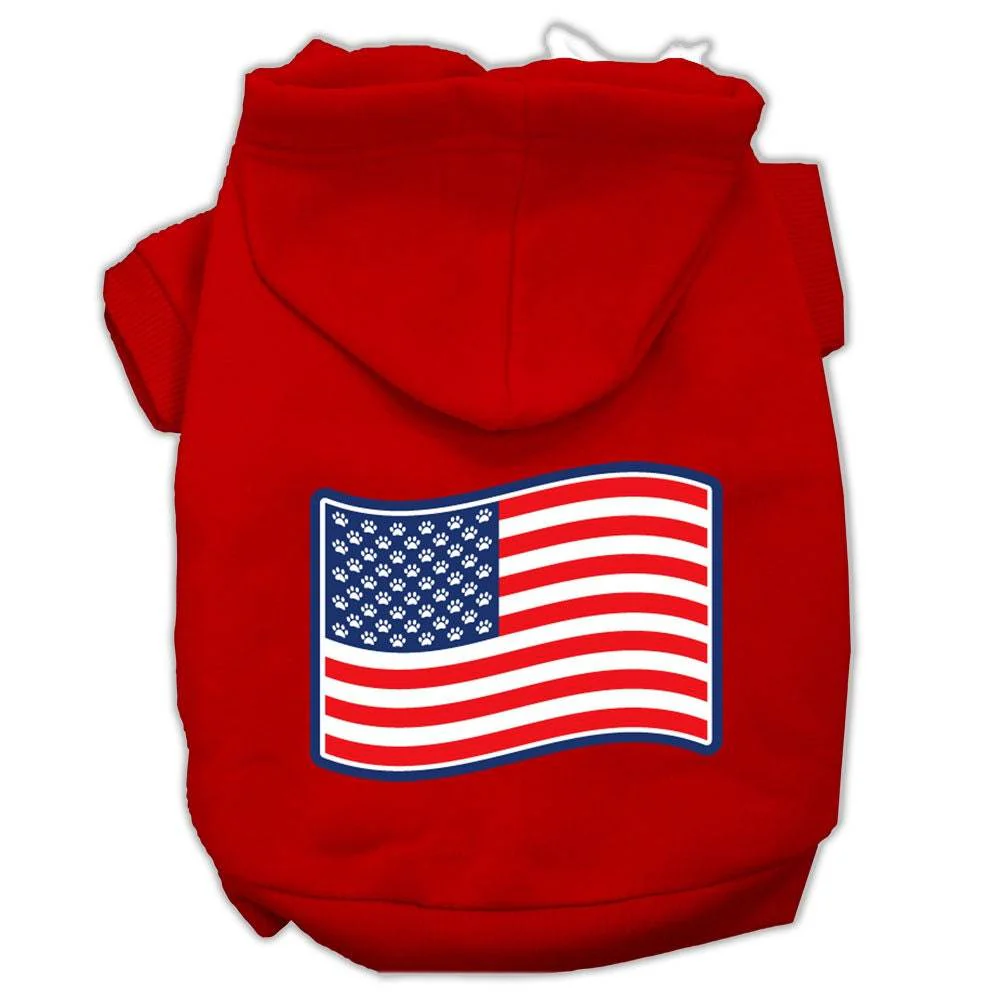Pet Hoodie "Paws And Stripes" - Image 3
