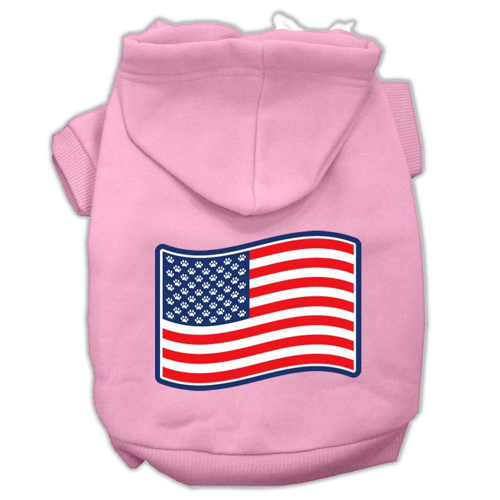 Pet Hoodie "Paws And Stripes" - Image 6