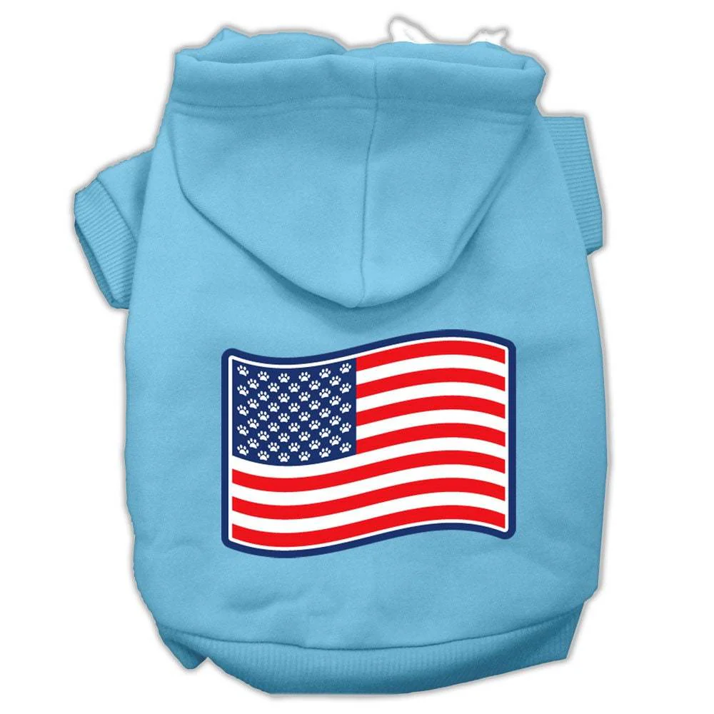 Pet Hoodie "Paws And Stripes" - Image 7