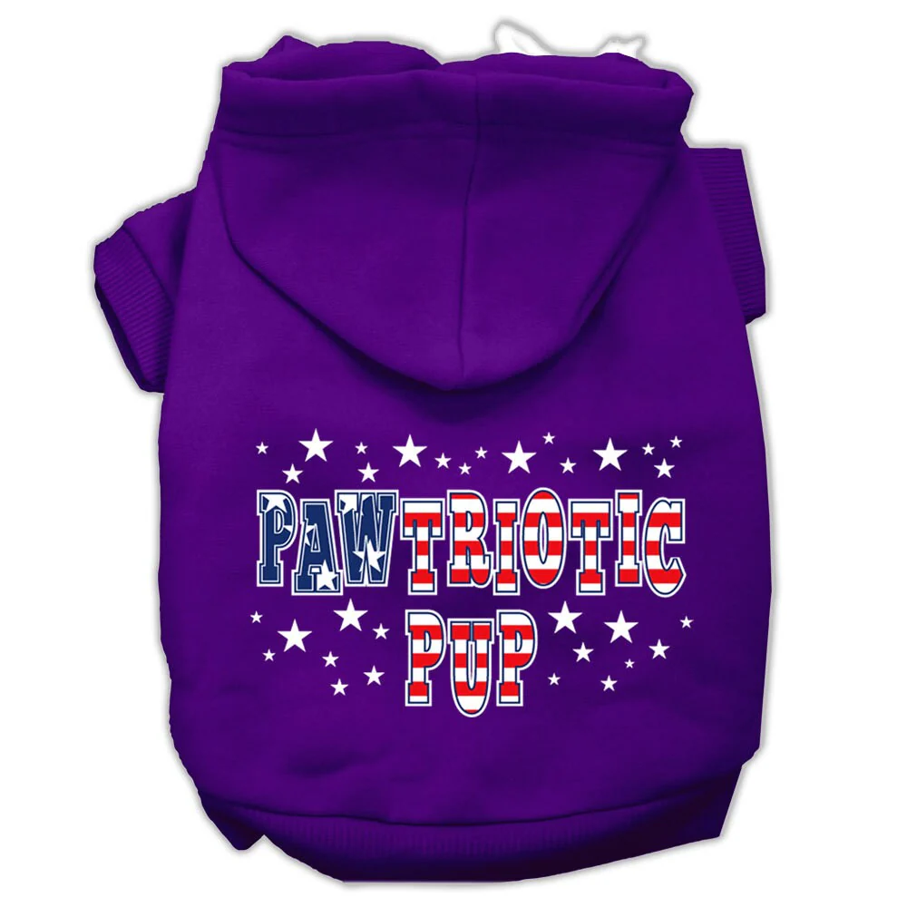 Pet Hoodie "Pawtriotic Pup" - Image 10