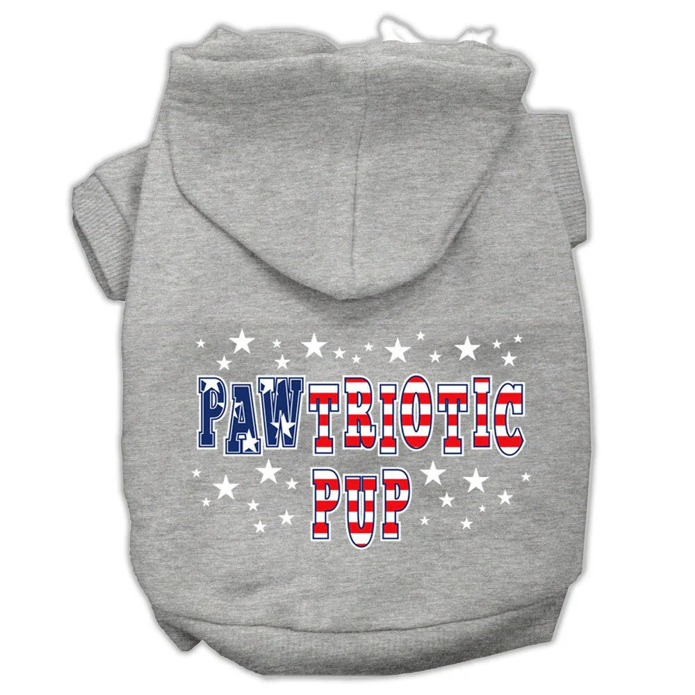 Pet Hoodie "Pawtriotic Pup" - Image 4