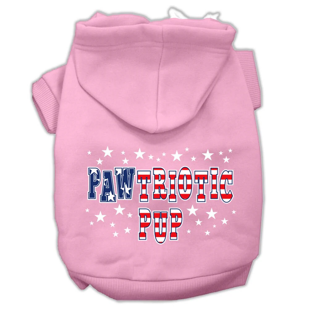 Pet Hoodie "Pawtriotic Pup" - Image 6