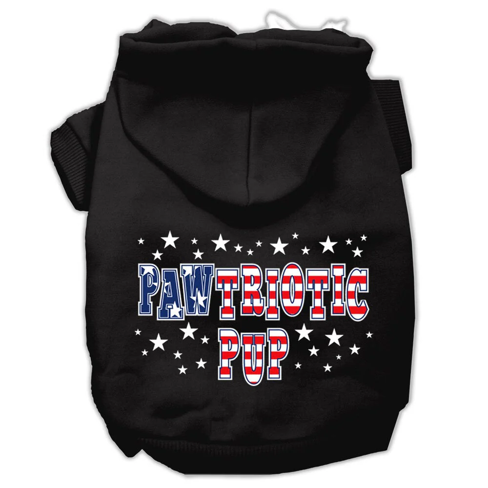 Pet Hoodie "Pawtriotic Pup" - Image 8