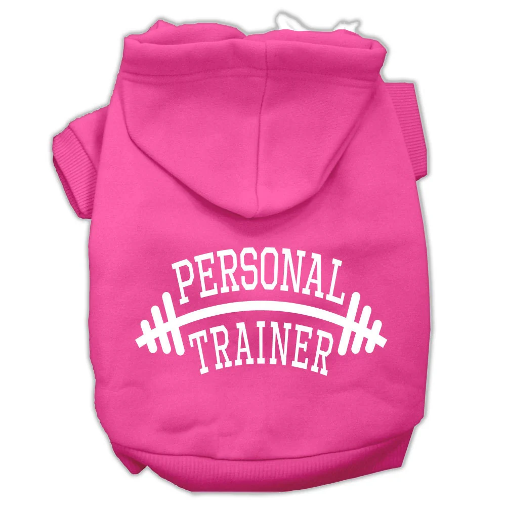 Pet Hoodie "Personal Trainer" - Image 5