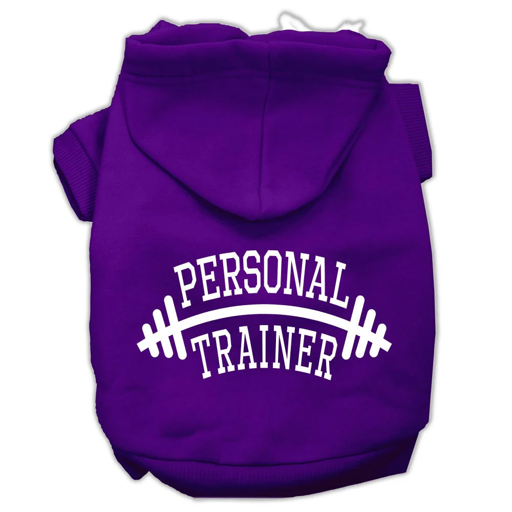 Pet Hoodie "Personal Trainer" - Image 8