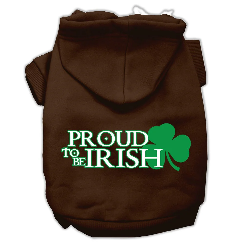 Pet Hoodie "Proud To Be Irish" - Image 10