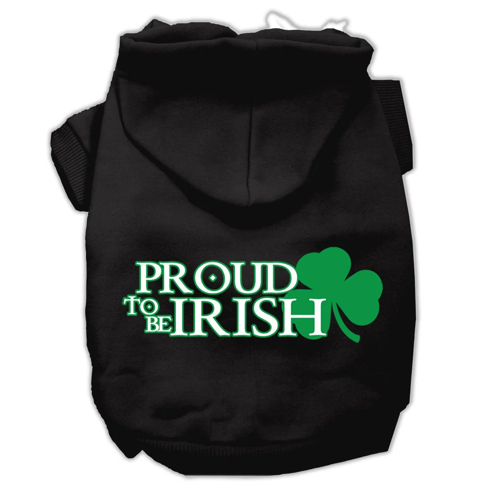 Pet Hoodie "Proud To Be Irish" - Image 3
