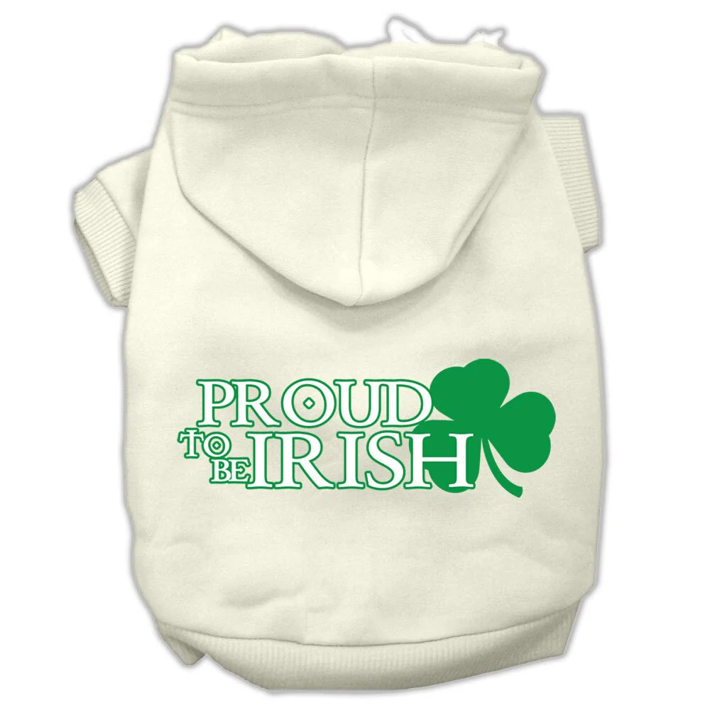 Pet Hoodie "Proud To Be Irish" - Image 4