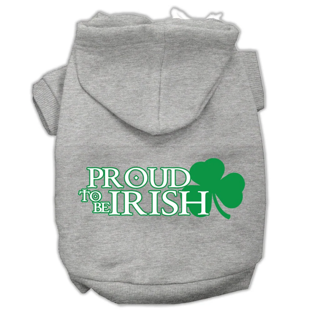 Pet Hoodie "Proud To Be Irish" - Image 5