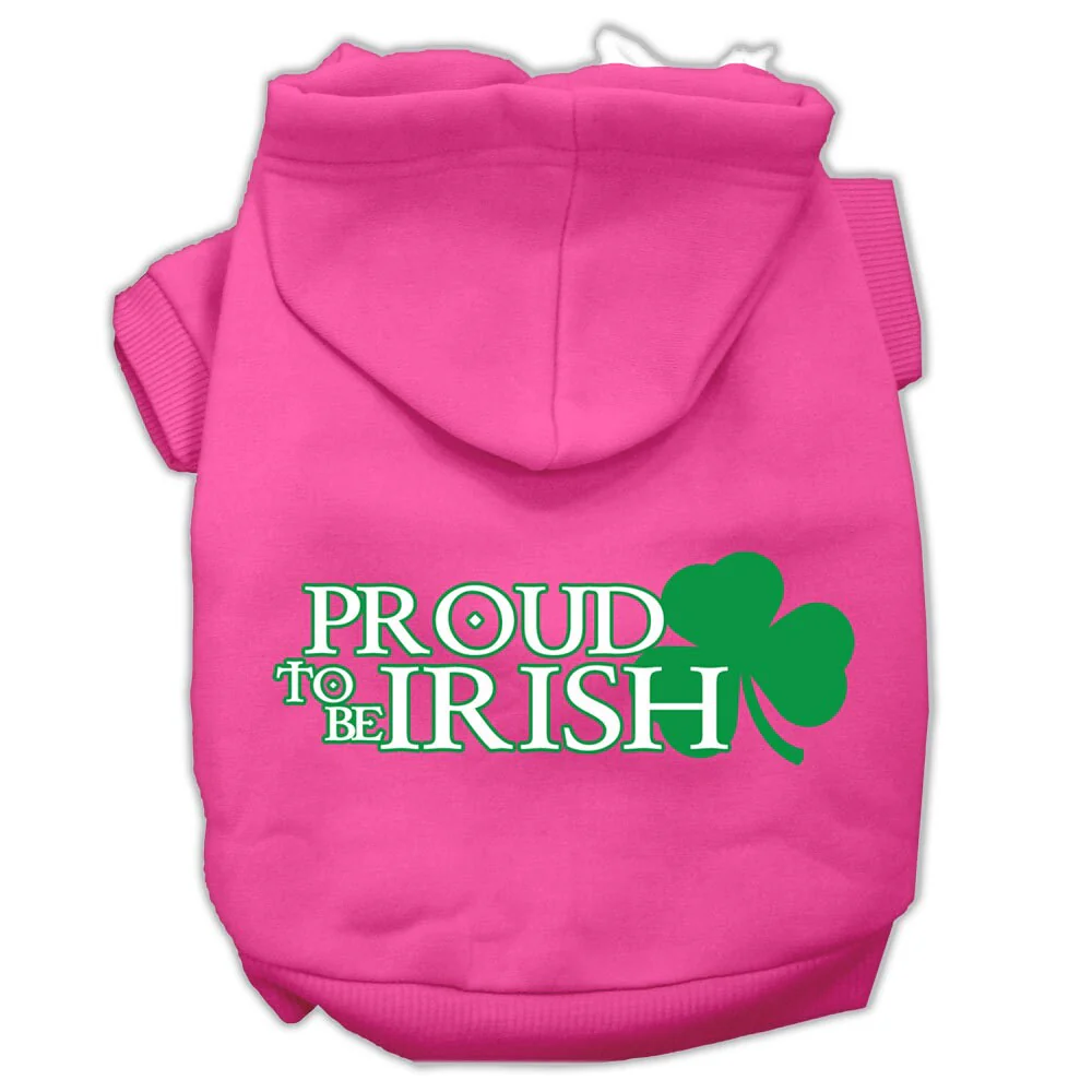 Pet Hoodie "Proud To Be Irish" - Image 6