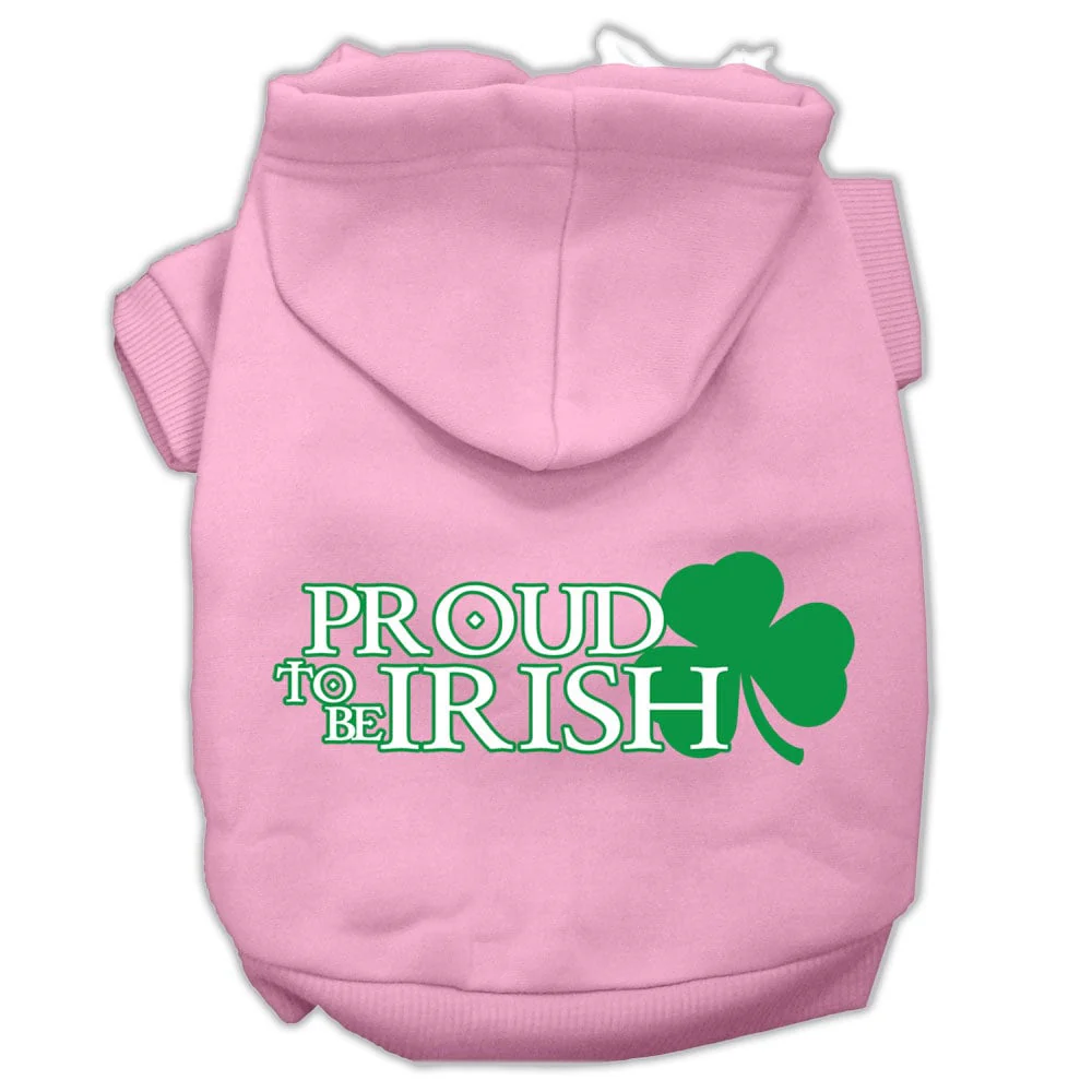 Pet Hoodie "Proud To Be Irish" - Image 7