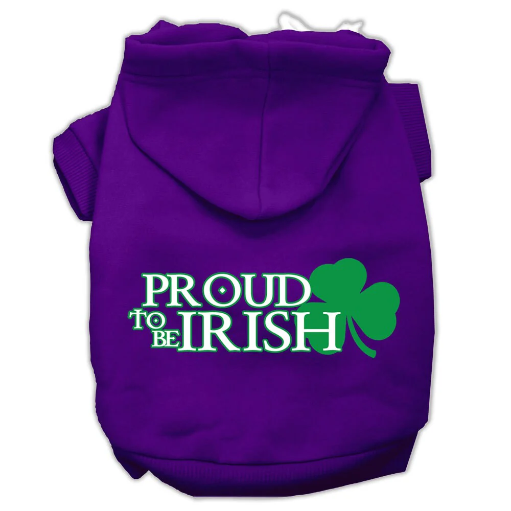 Pet Hoodie "Proud To Be Irish" - Image 8