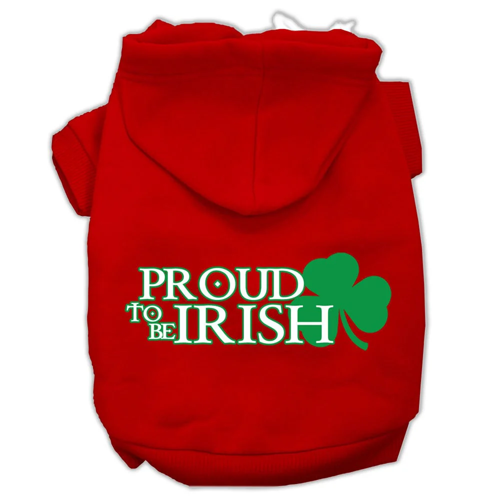 Pet Hoodie "Proud To Be Irish" - Image 9