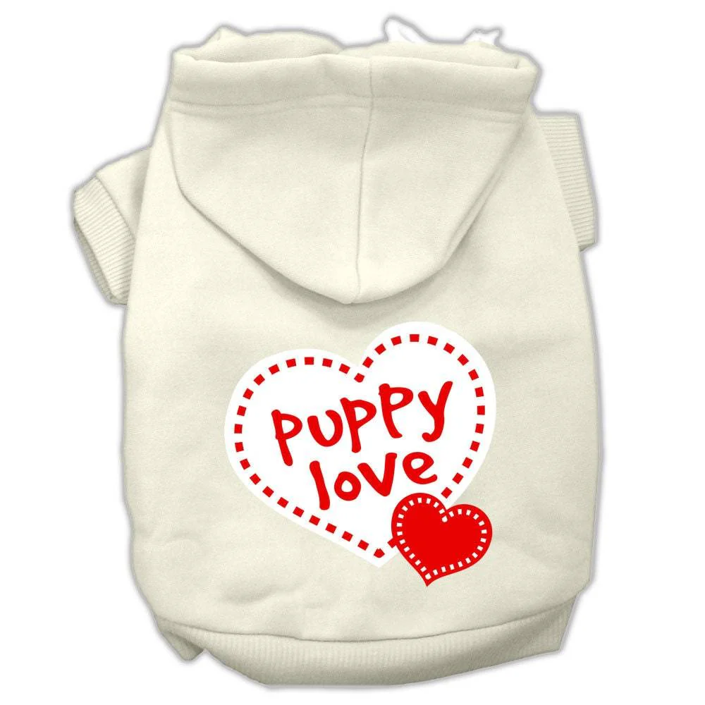 Pet Hoodie "Puppy Love" - Image 3