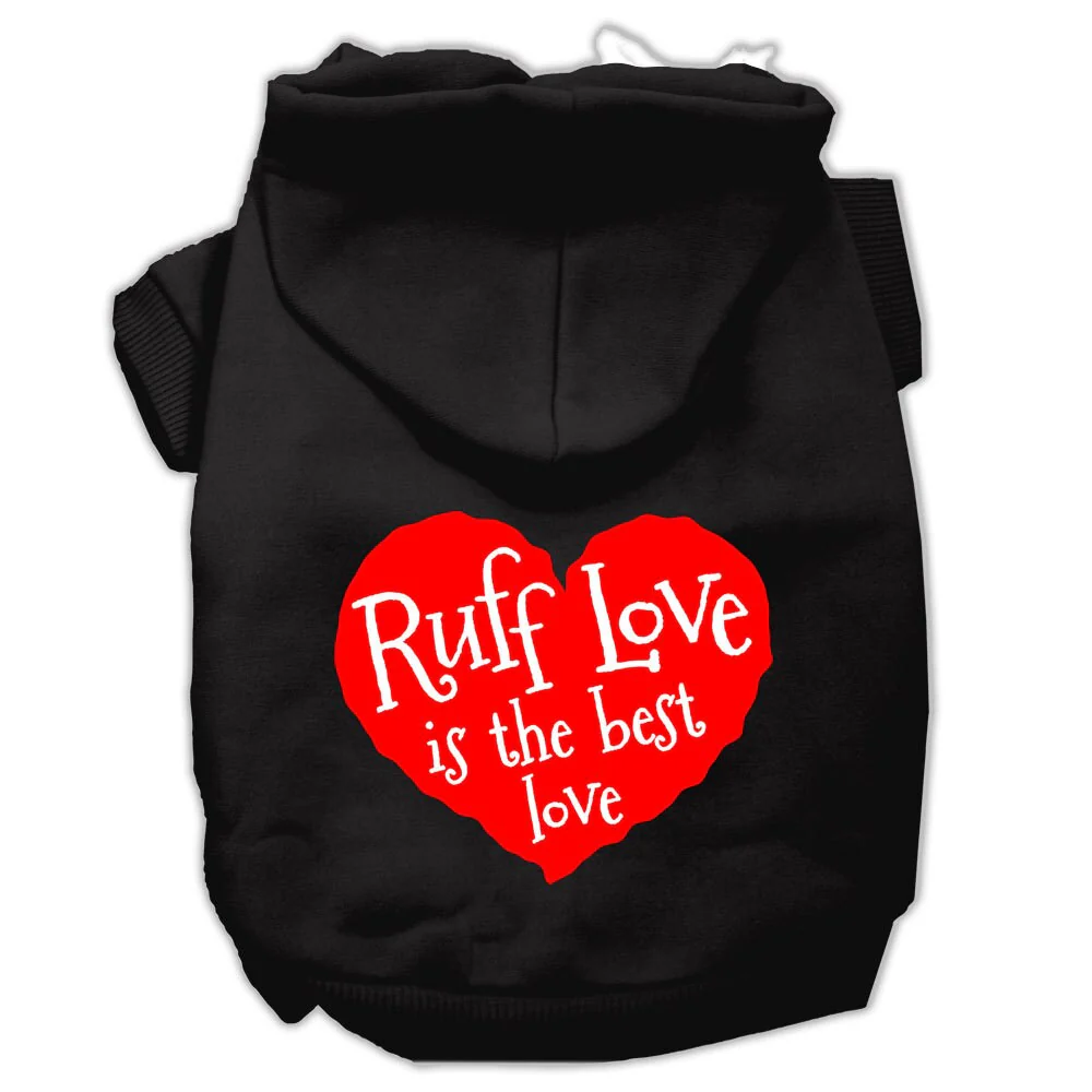 Pet Hoodie "Ruff Love" - Image 3
