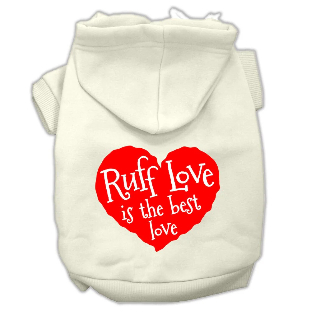 Pet Hoodie "Ruff Love" - Image 4