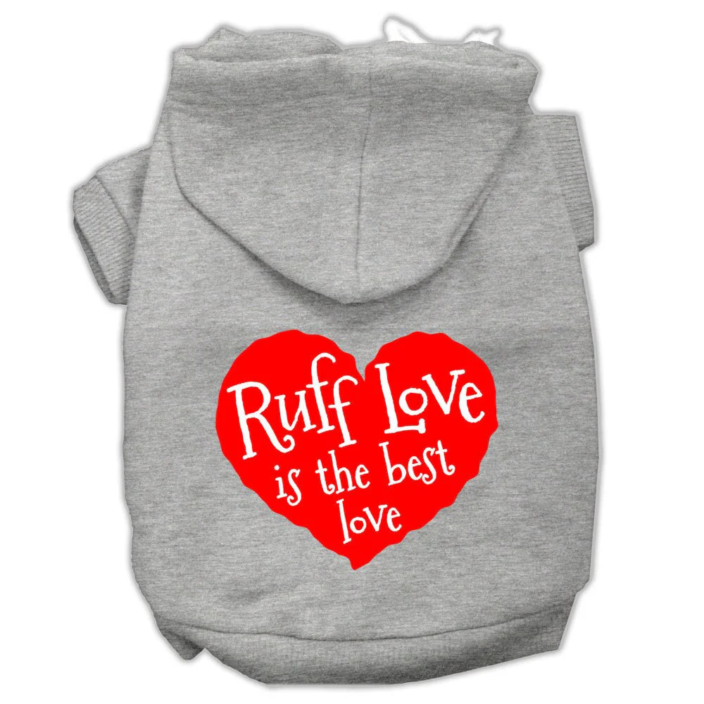 Pet Hoodie "Ruff Love" - Image 5