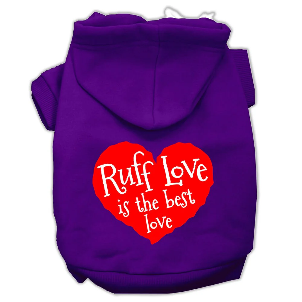 Pet Hoodie "Ruff Love" - Image 6