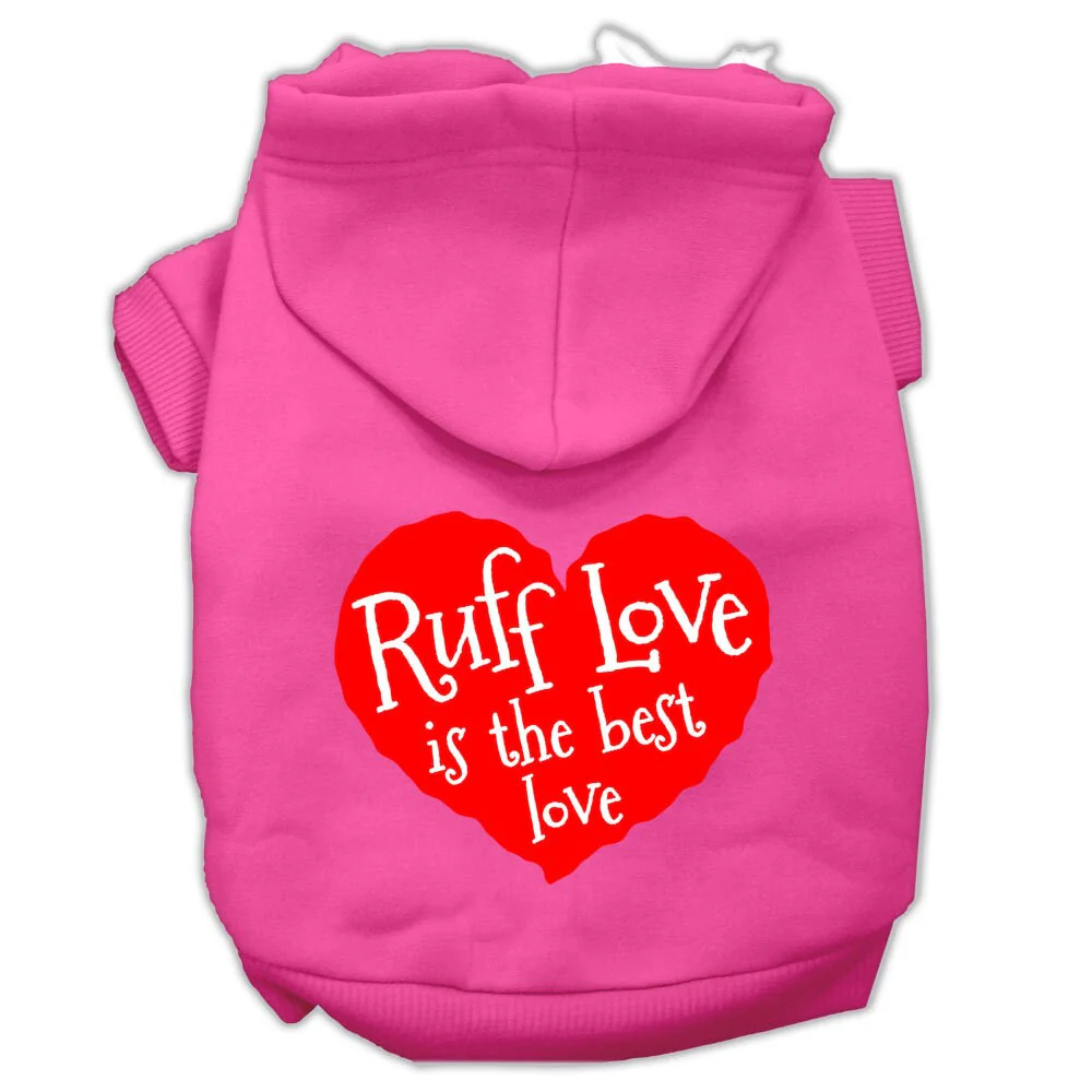 Pet Hoodie "Ruff Love" - Image 7