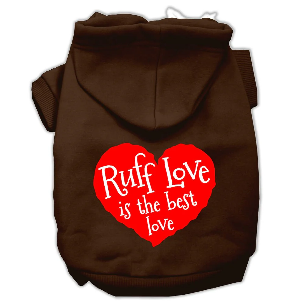 Pet Hoodie "Ruff Love" - Image 8