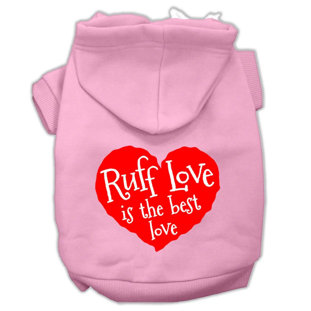 Pet Hoodie "Ruff Love" - Image 9