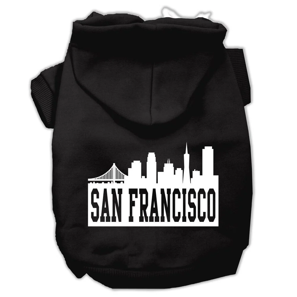 Pet Hoodie "San Francisco Skyline" - Image 3